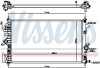 CHЈODNICA WODY OPEL INSIGNIA 1,6D/2,0D 08- NISSENS 606047 (фото 1)