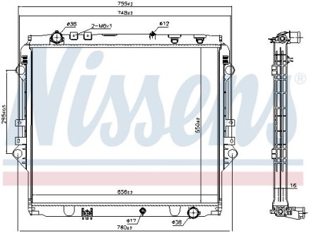 NISSENS 606069