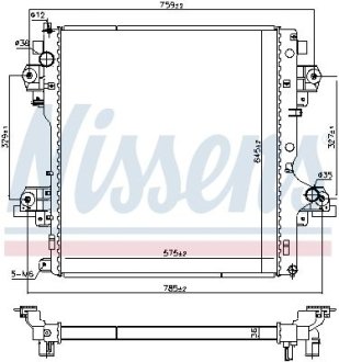 NISSENS 606070