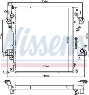 NISSENS 606071