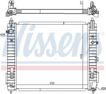 NISSENS 606139