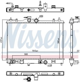 NISSENS 606273