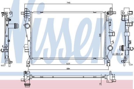 NISSENS 606447