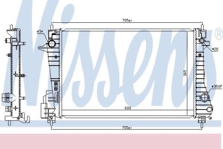 NISSENS 606455