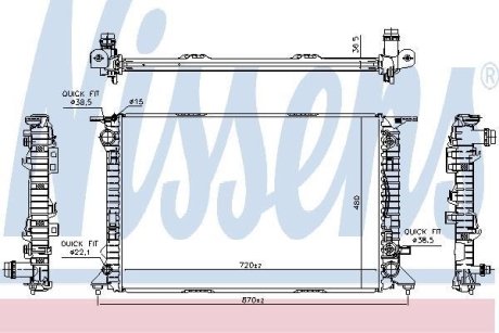 NISSENS 606466