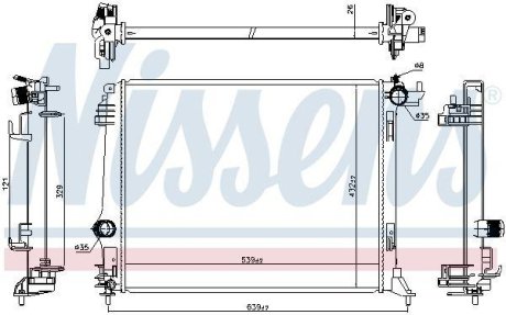 NISSENS 606474