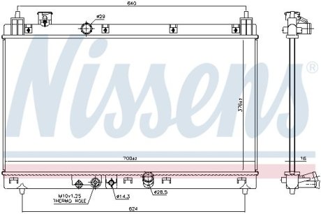 NISSENS 606519