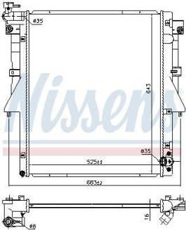 NISSENS 606549