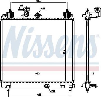 NISSENS 606550