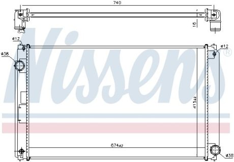 NISSENS 606610