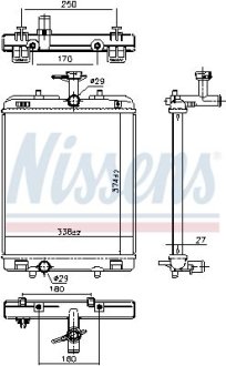 NISSENS 606697