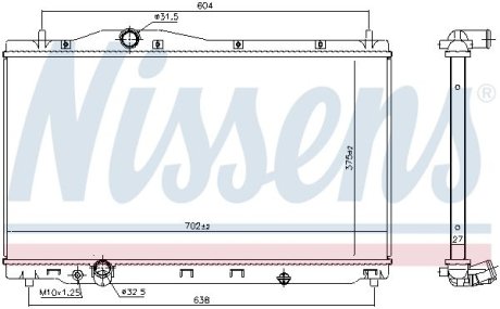 NISSENS 606701