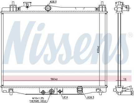 NISSENS 606707