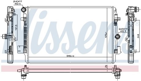 NISSENS 606720