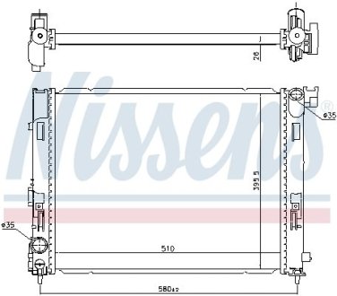 NISSENS 606725