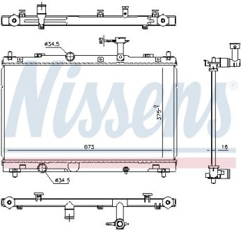 NISSENS 606736