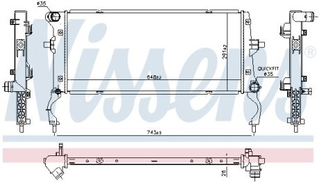 NISSENS 606739