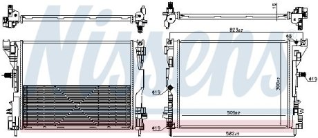 NISSENS 606746