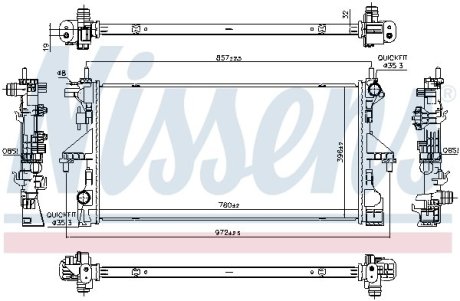 NISSENS 606756