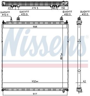 NISSENS 606764