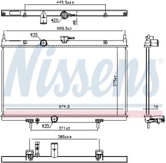 NISSENS 606768