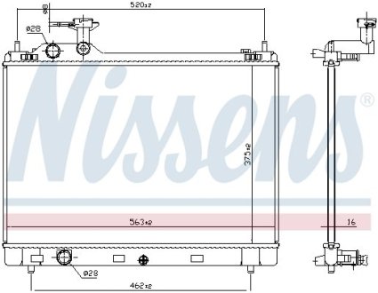 NISSENS 606951