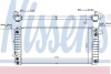 Радіатор, охолодження двигуна NISSENS 608841 (фото 1)