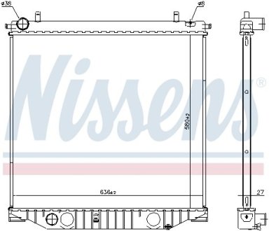 NISSENS 616912 (фото 1)