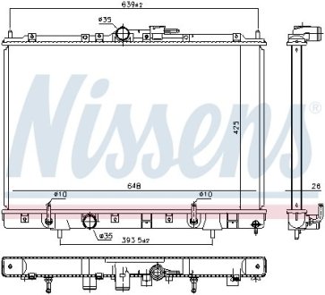 NISSENS 628986