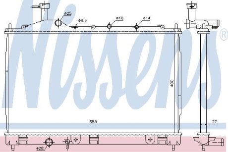 NISSENS 628987