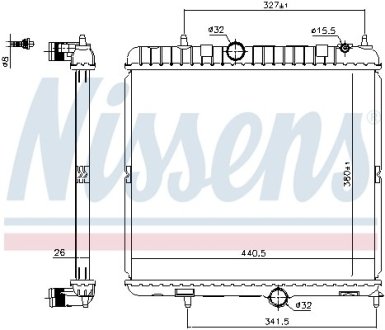 NISSENS 636028 (фото 1)