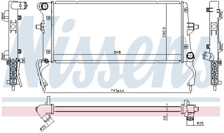 NISSENS 636728