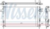 Радіатор, охолодження двигуна NISSENS 63816A (фото 1)