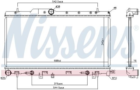 NISSENS 64123