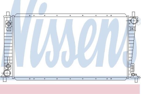 Радіатор охолодження NISSENS 66856