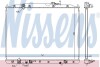 HONDA Радіатор сист. охолодження двиг. PILOT 3.5 4WD 08- NISSENS 68151 (фото 1)