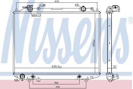 NISSENS 68535