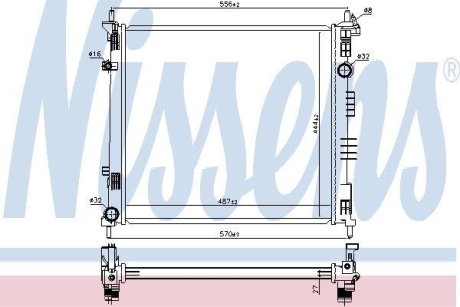 NISSENS 68774