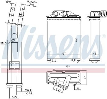 NISSENS 71459