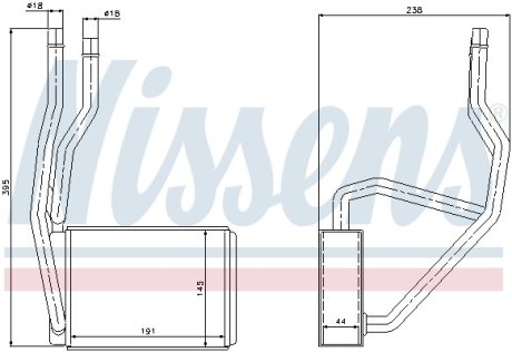 Радиаторы отопления NISSENS 71765