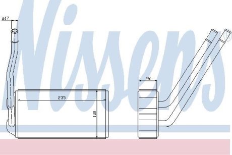 Радиаторы отопления NISSENS 73000