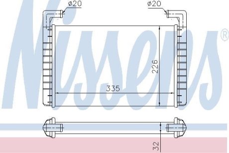 NISSENS 73371