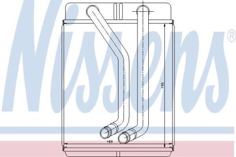 Радиаторы отопления NISSENS 77507