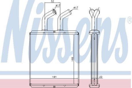 Радиаторы отопления NISSENS 77514