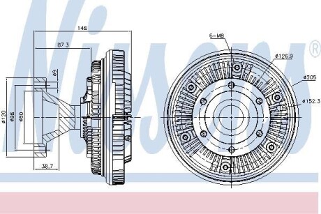 NISSENS 86070