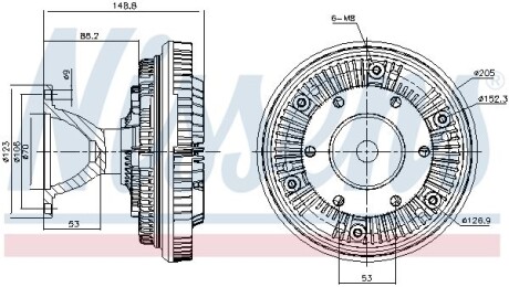 NISSENS 86146