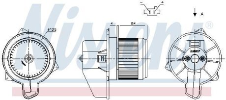 NISSENS 87306