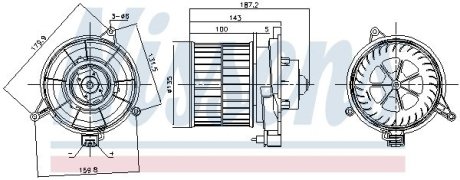 NISSENS 87312