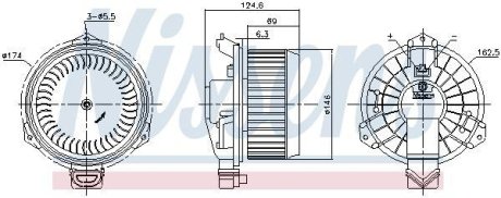 NISSENS 87365