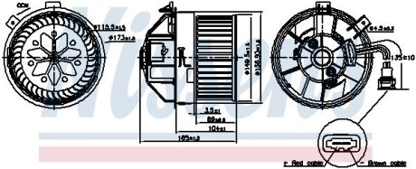 DMUCHAWA NISSENS 87704